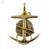 Atocha 1 3/4" Replica Coin Anchor Pendant - Image 2