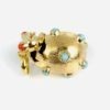 Gold & Turquoise & Coral Chicken Hatching - Image 2