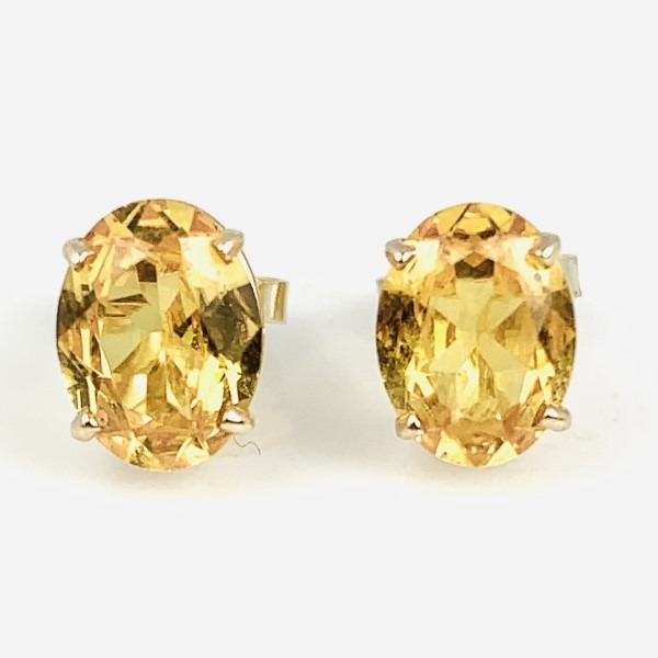 Top more than 234 yellow sapphire stud earrings best
