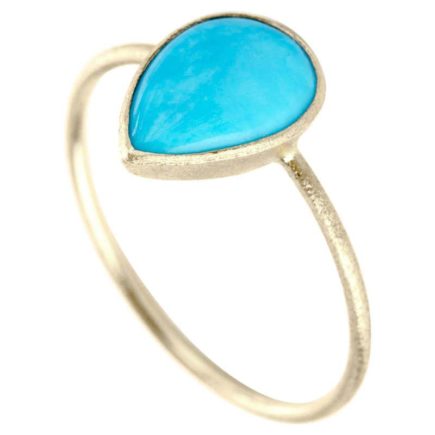 Adorn Sleeping Beauty Turquoise Ring