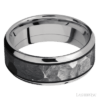 Tantalum Rock Polish Wedding Band - Image 2