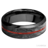 Zirconium Coral Wedding Band - Image 2