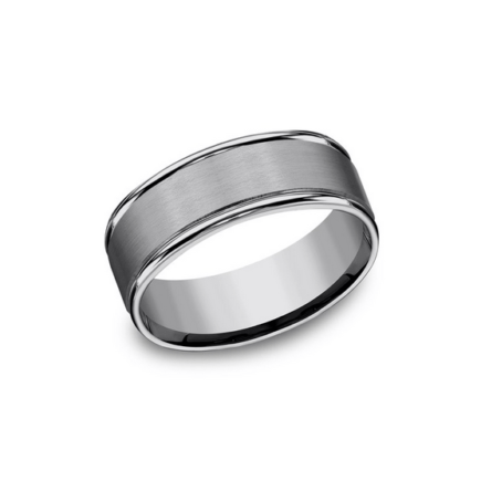 Forge Tungsten Wedding Band