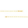 14 Karat Yellow 16" Paper Clip Chain - Image 4