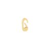 14k Baby Push-lock charm with Diamonds - Image 5