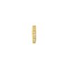 14k Baby Push-lock charm with Diamonds - Image 4