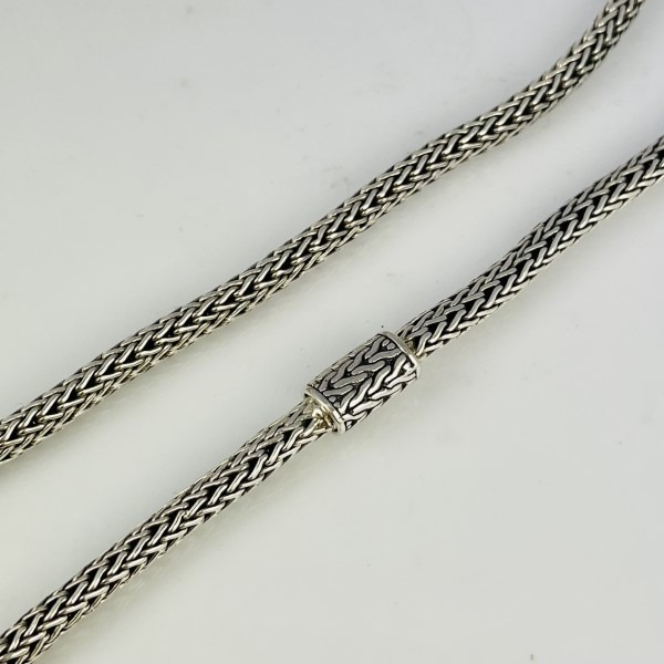 Stockholm Necklace - Sterling Silver 925