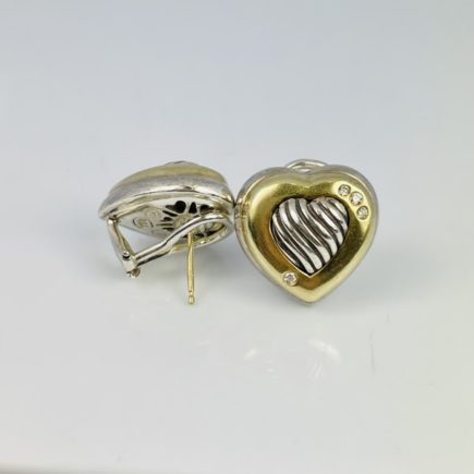 David yurman deals heart stud earrings