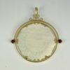 14KY Chinese Gaming Chip with Ruby Pendant - Image 2