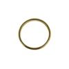 14KY 2mm Gold Wedding Band - Image 2