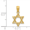 14KY Star of David Pendant - Image 3