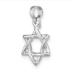 14KW Star of David Pendant - Image 4