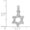 14KW Star of David Pendant - Image 5