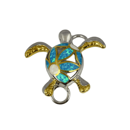 Kovel Flower Turtle Topper