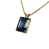 14KY Alexandrite Pendant - Image 2