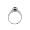 14KW Ruby and Diamond Ring - Image 3