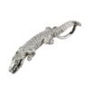 Sterling Silver 1 1/2" Alligator Pendant - Image 2