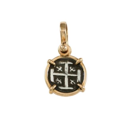 3/8" XS Atocha Replica Coin Pendant