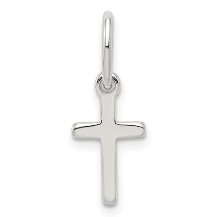 Sterling Silver Small Cross Charm