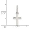 Sterling Silver Small Cross Charm - Image 3