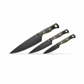 4000BK-01 Benchmade 3 Piece Cutlery Set