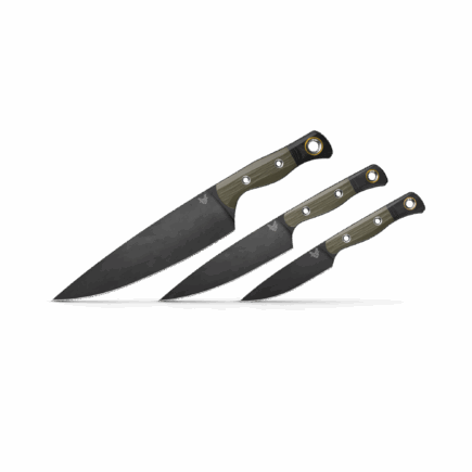 4000BK-01 Benchmade 3 Piece Cutlery Set
