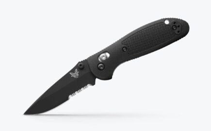 556SBK-S30V Benchmade MINI DPT GRIP, PARDUE, AXIS, STUD