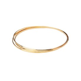 Italian Gold Plated Sterling Silver Bracelet
