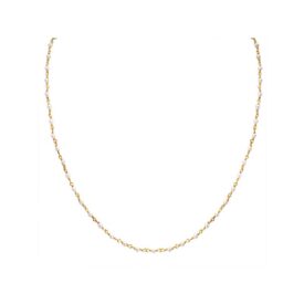 Italian Gold Plated Sterling Pearl Necklace