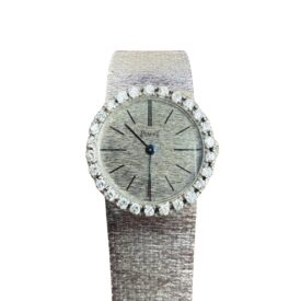 18KW Ladies Piaget Diamond Watch .70 CTTW